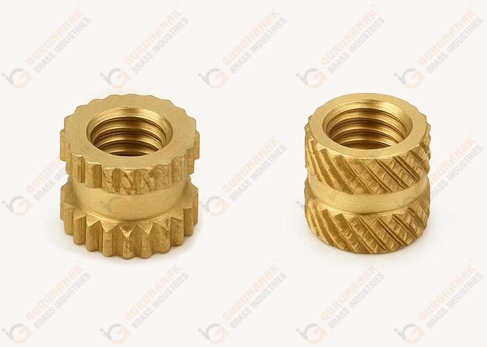 brass moulding inserts